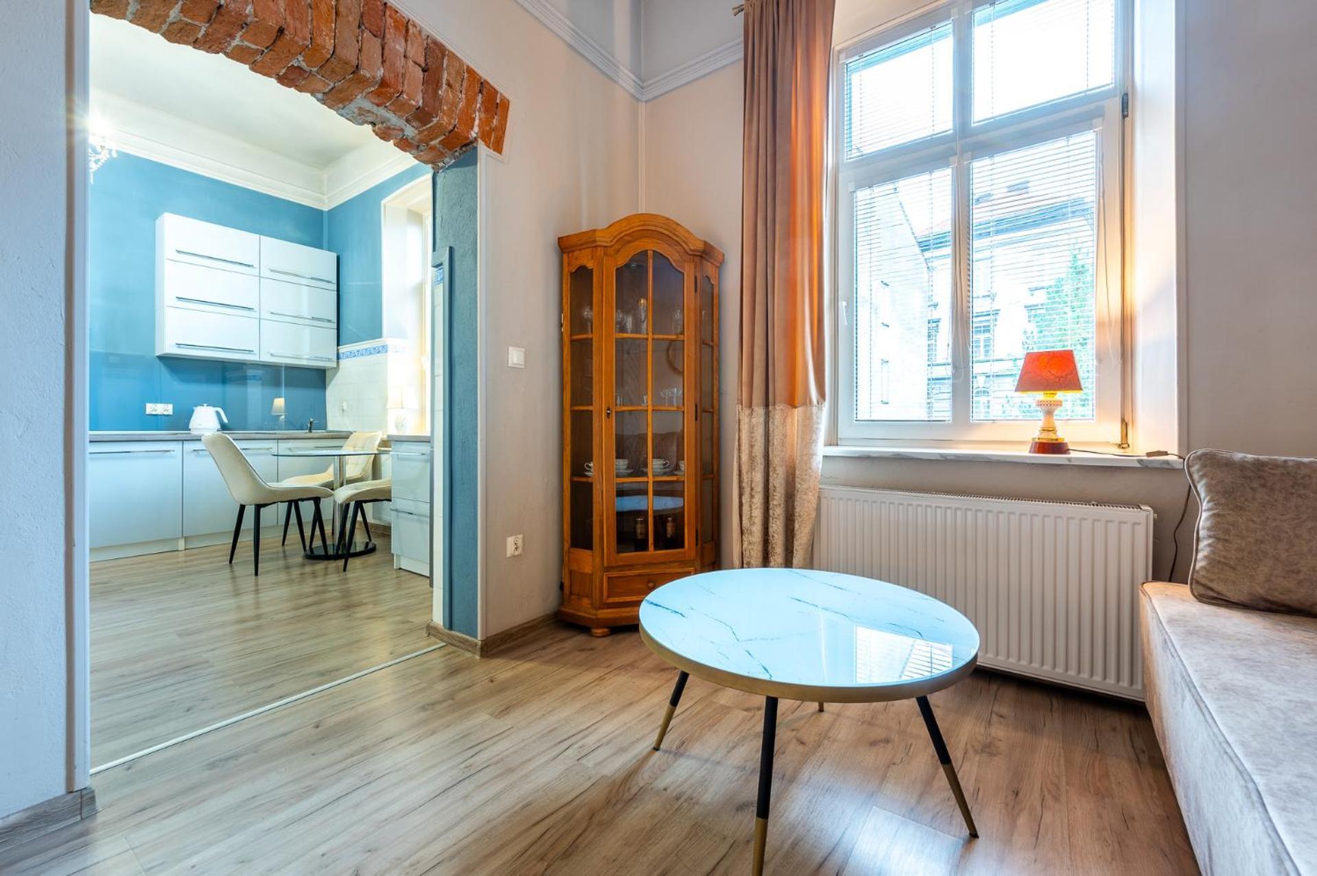 פז'מיסל Apartamenty Przy Dworcu מראה חיצוני תמונה
