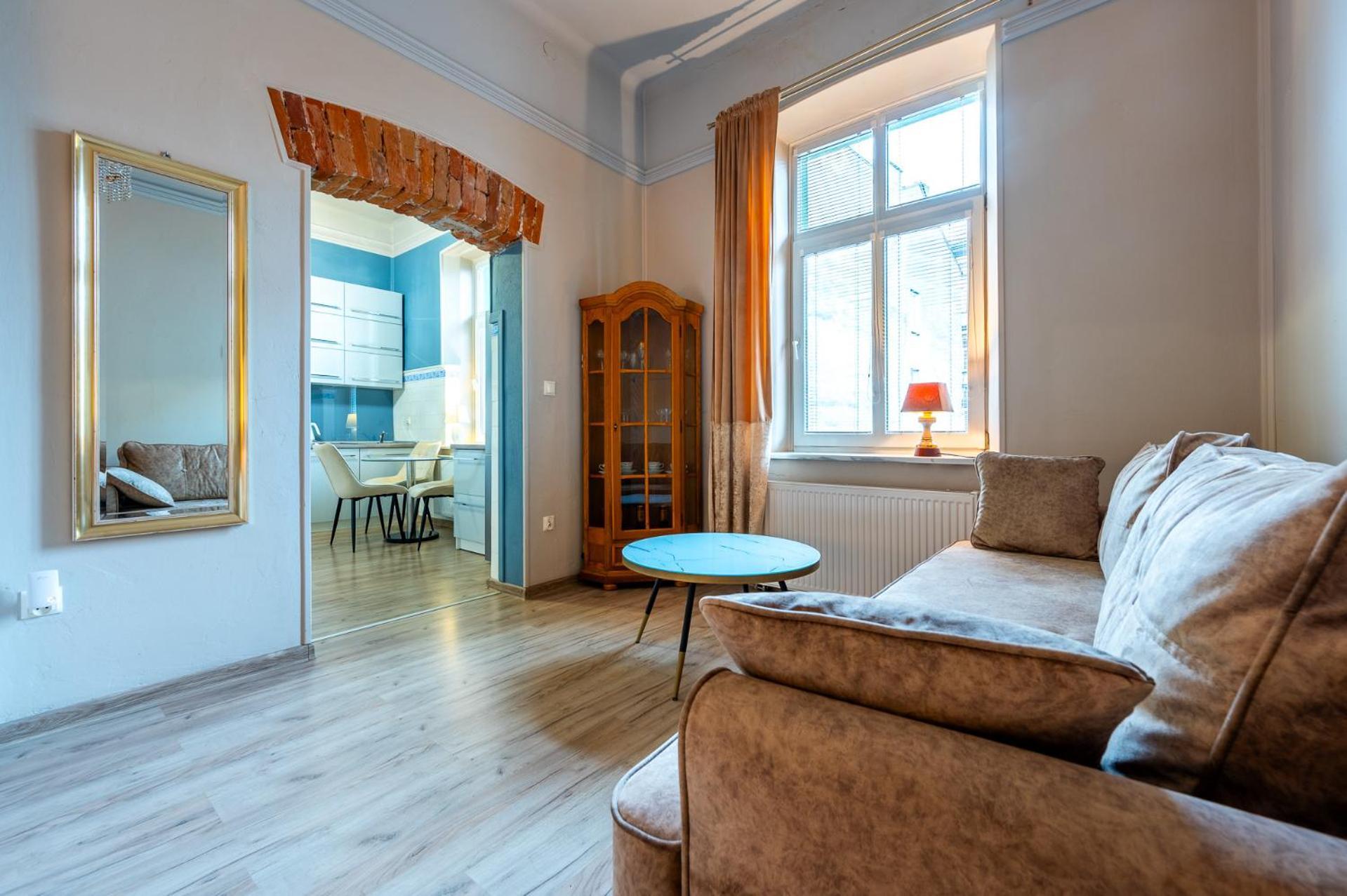 פז'מיסל Apartamenty Przy Dworcu מראה חיצוני תמונה